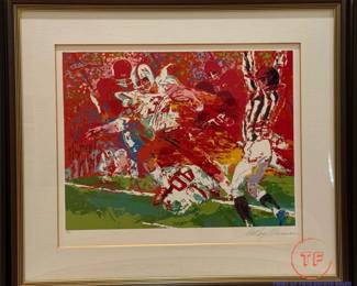 LEROY NEIMAN "Game of the Century" Signed Limited Edition Serigraph