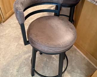 Armen Living Swivel Barstools