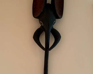 Traditional Babanki Elephant Mask