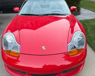 2001 Porsche Boxster Convertible (36,900 Miles)