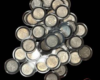 Silver MORGAN Dollars