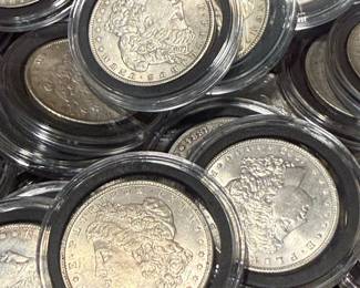 Silver MORGAN Dollars