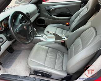 2001 Porsche Boxster Convertible (36,900 Miles)