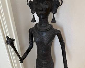 Bronze African Figural Art