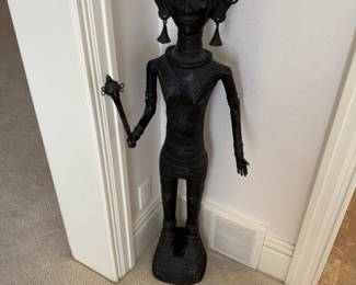 Bronze African Figural Art