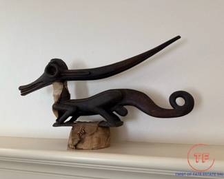 Bamana Chi Wara Headdress Featuring Antelope Sculpture