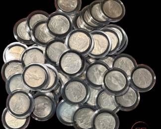 Silver PEACE Dollars