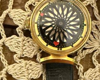 Vintage Ernest Borel Kaleidoscope Watches