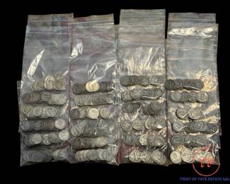 Silver MERCURY Dimes