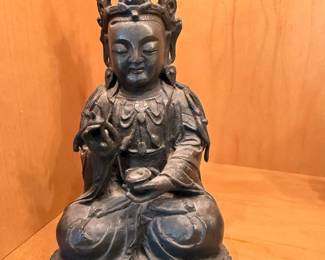 Bronze Sculpture of Bodhisattva