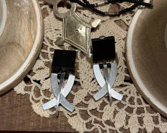 Architectural Drop Earrings