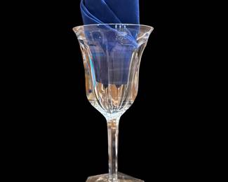 BACCARAT Malmaison Crafted Crystal Wine Glasses