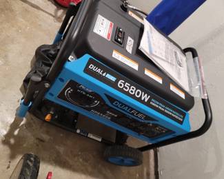 Pulsar Dual Fuel Generator