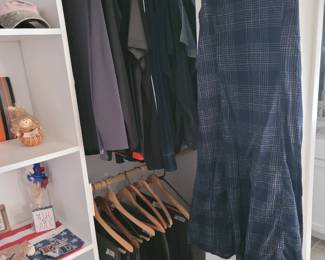 Men's Clothing, Woman's Dress