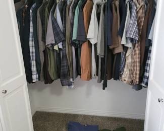 Men's Clothing Size Small