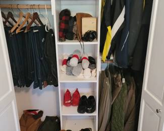 Men's Jackets, Army Coats, Bib Overalls, Levis & Wranglers 34x32