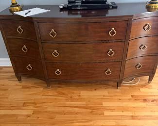Large dresser by Hooker (please look these up hooker is a top quality brand made in America and very expensive and sought after) 9 drawer chest