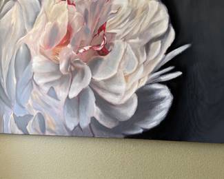 Oil on canvas California artist