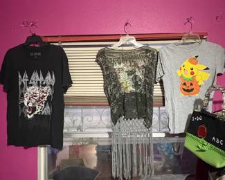 T shirts
