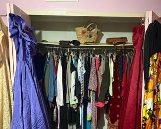 Clothing, vintage dresses