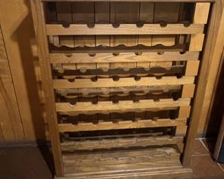 Wooden Wine Rack