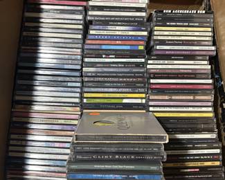 Lots of CDs