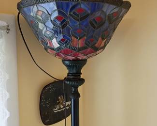 Stain Glass Floor Lamp