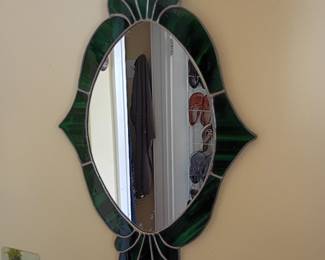Stained Glass Mirror