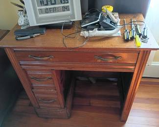 Small Kneehole Writing Desk