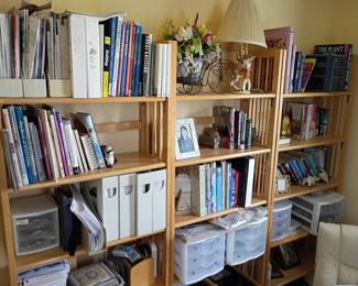 Shelves, Paperback & Hardback Books