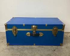 blue trunk