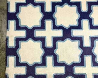 blueteal rug