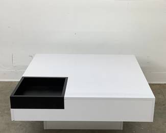 contemporary coffee table