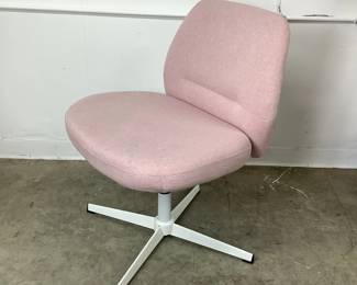 pink office chair