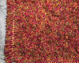 shag rug