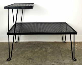hairpin side table