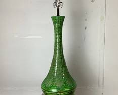 green reactive lamp