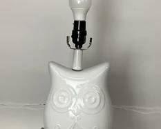 owl lamp