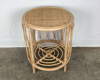 rattan nightstands