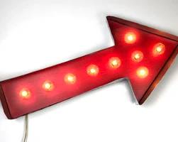arrow lamp
