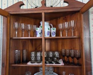 Vintage glassware