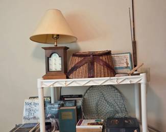 Fishing books and more