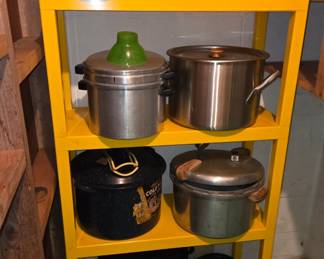 Canning. Supplies