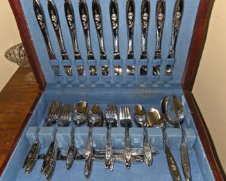 Oneida community stainless