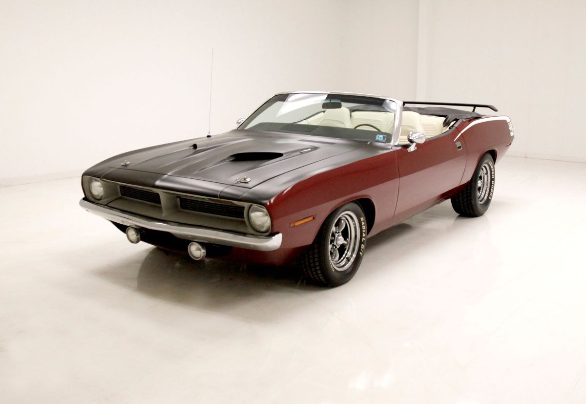  Pre-Sale Item 1970 Plymouth Cuda 440 Convertible