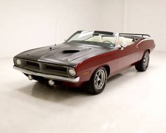 Pre-Sale Item 1970 Plymouth Cuda 440 Convertible