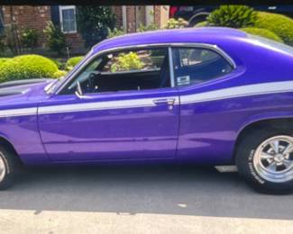 Pre-Sale 1972 Plymouth Duster 340