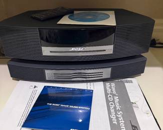 BOSE Multi CD Changer Wave Music System