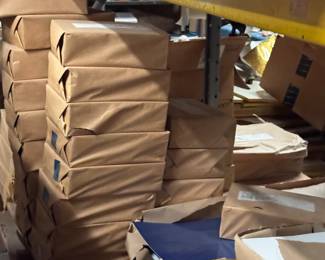 Packs of shimmercal and velvet adhesive back