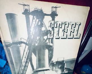 STEEL book 100s of coffee table, large print, antique, collectible books most paper backs fifty cents!